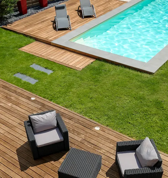 PISCINES EN BOIS