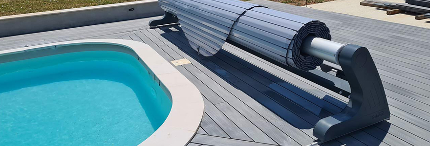volet de piscine