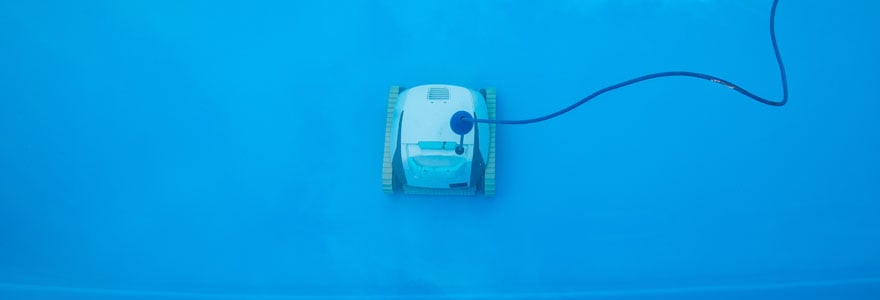 robot électrique de piscine
